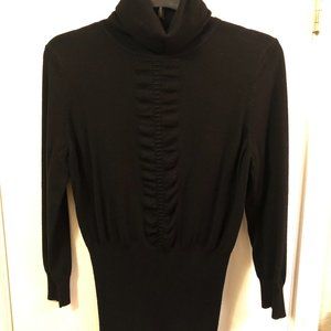 Express Black Turtleneck Sweater